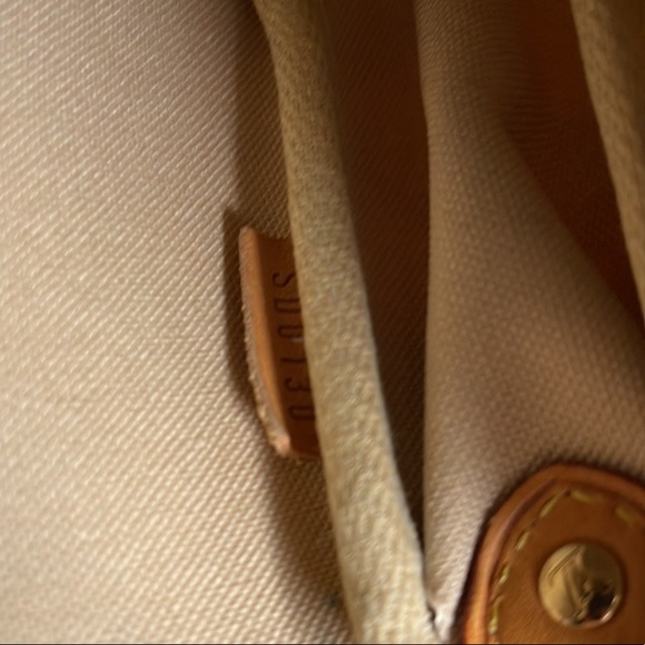 LOUIS VUITTON Damier Azur Eva Pochette Crossbody - Picture 13 of 16